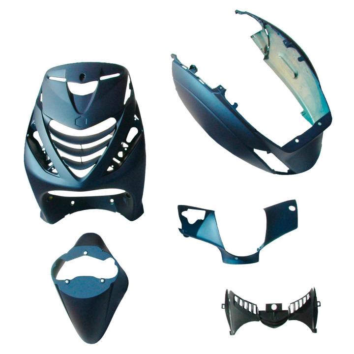 Kappenset 5-delig Mat Blauw | Piaggio Zip SP