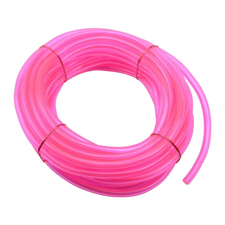 BENZINESLANG 5X8 DAY GLOW PINK 10MTR.