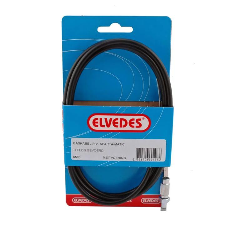 Gaskabel Elvedes | Spartamet