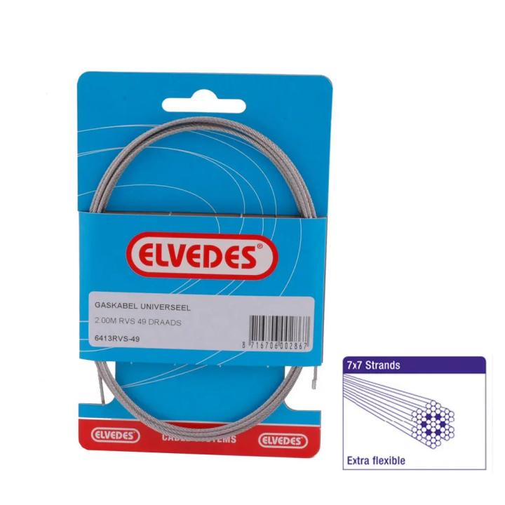 Gaskabel Binnen Elvedes Ton 49-draads (6413-49)