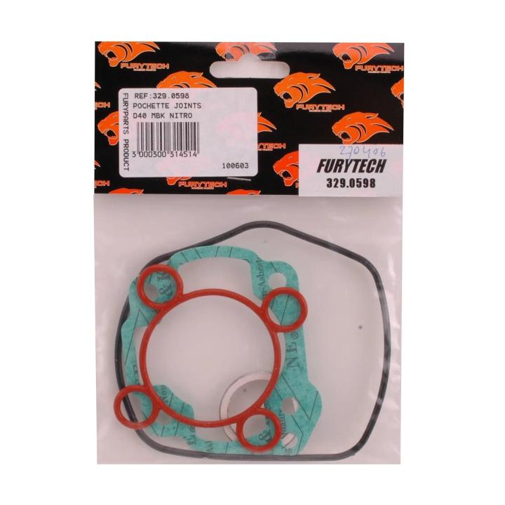 Kopset Furytech 40mm | Aprilia SR LC