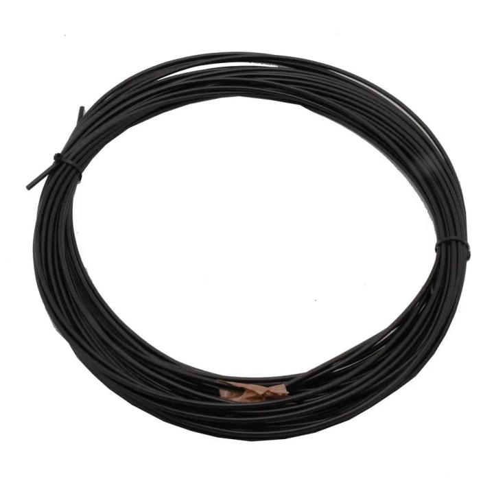 BUITENKABEL 2.0 MM X 25MTR ZWART