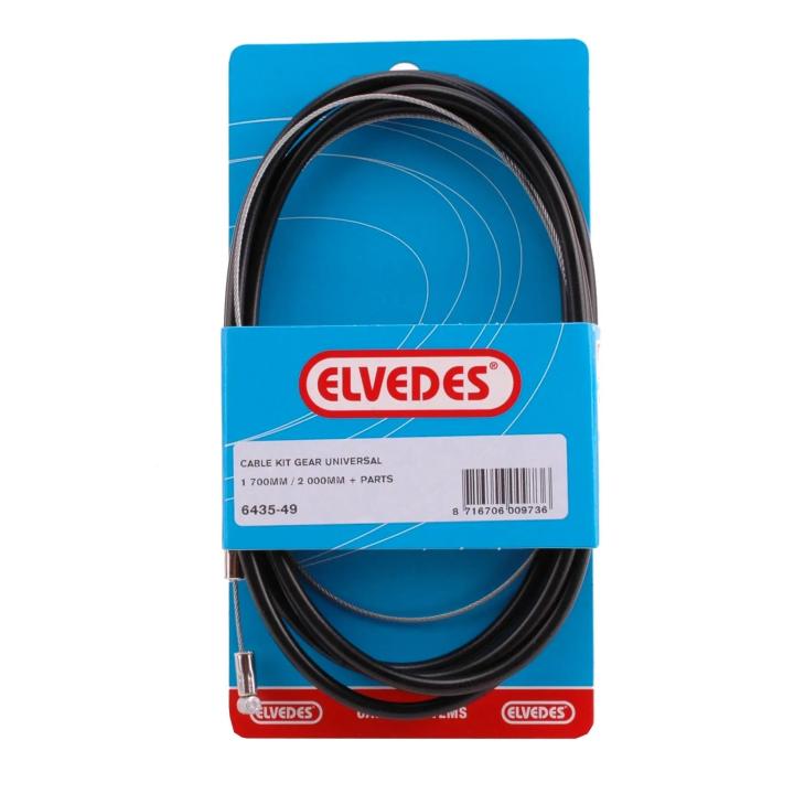 Gaskabel Compleet Elvedes Ton 49-draads (6435-49)