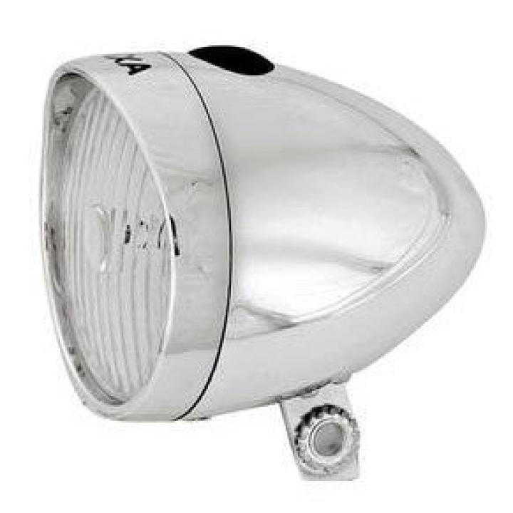 Koplamp Fiets AXA Classic Chroom