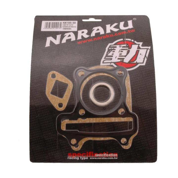 Kopset Naraku 52mm | GY6 4T 10" / 12"