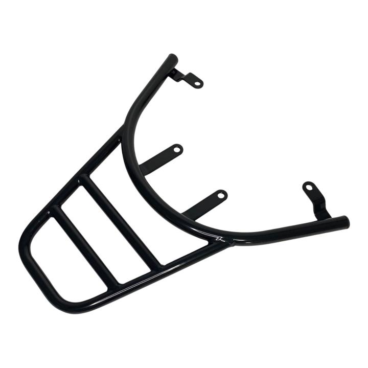 Achterdrager Glans Zwart | Piaggio Zip