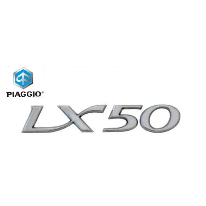 Embleem OEM “LX 50” | Vespa LX
