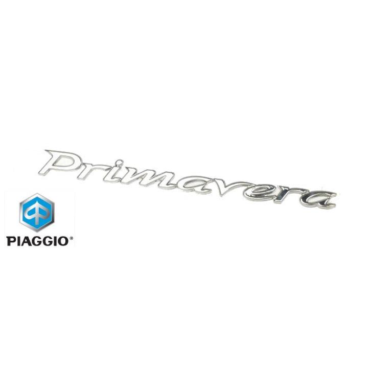 Embleem OEM “Primavera” | Vespa Primavera