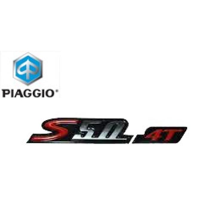 Embleem OEM “S50 4T” | Vespa S