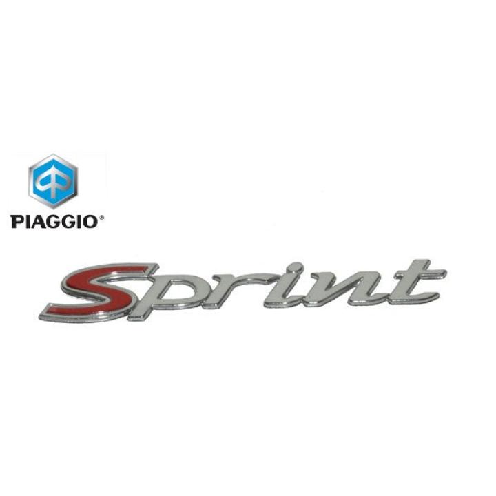 Embleem OEM “Sprint” | Vespa Sprint