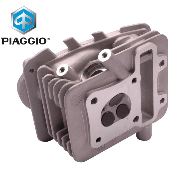 Cilinderkop OEM Compleet | Piaggio 4T 3V