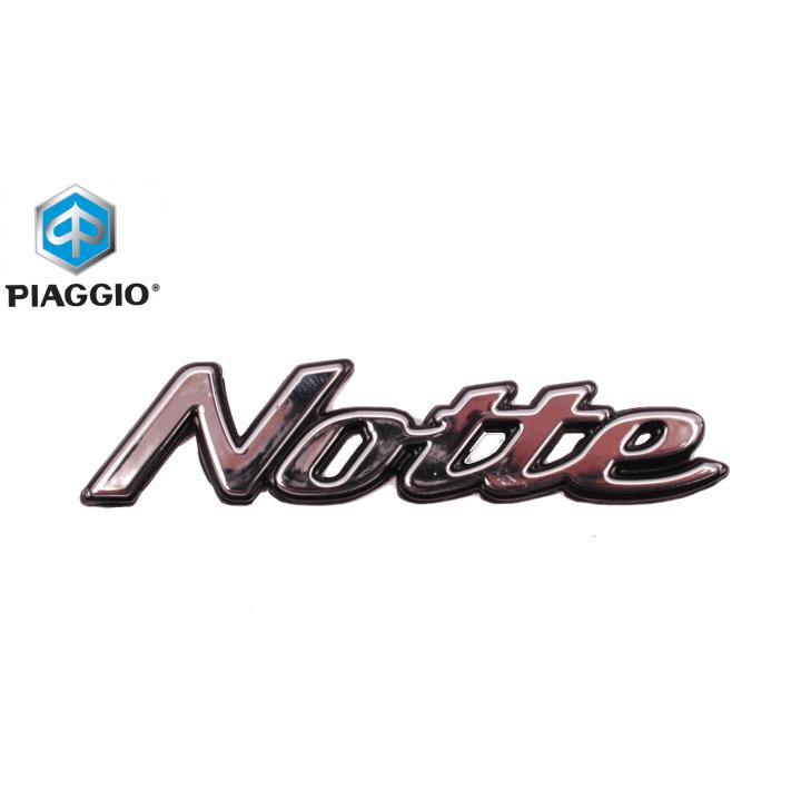 Embleem OEM "Notte" | Vespa Sprint