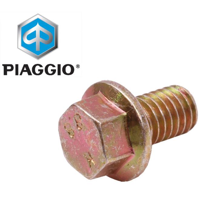 Flensbout OEM M6x10 | Piaggio / Vespa
