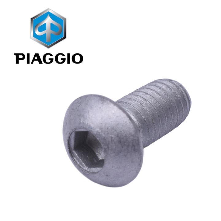 Inbusbout Bolkop OEM M6x12 | Piaggio / Vespa