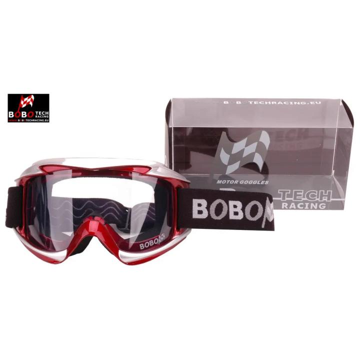 Crossbril Race Bobotech Rood