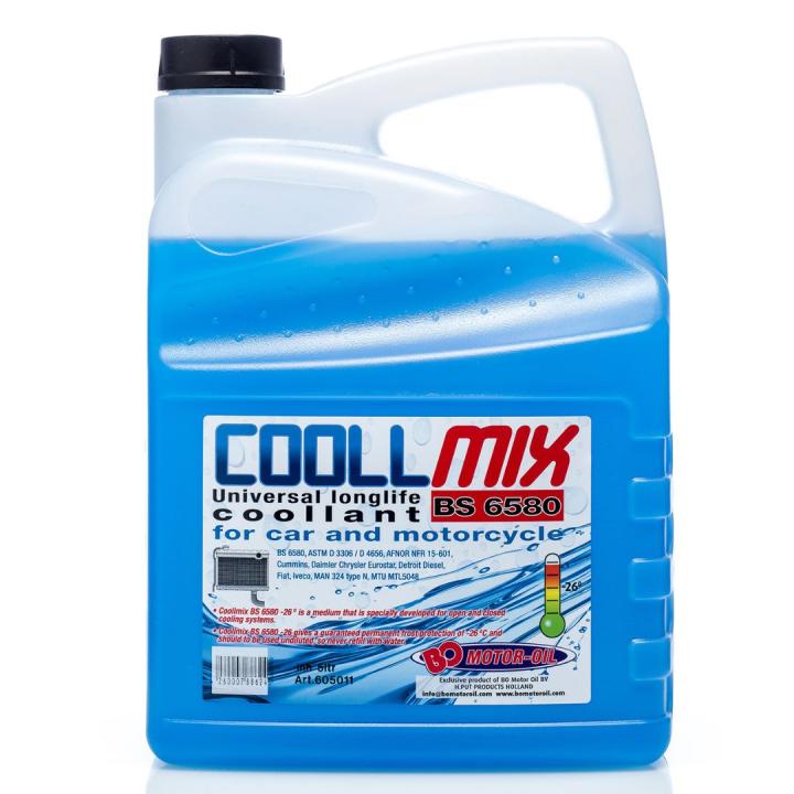 Koelvloeistof BO Coolmix -26C (20L)