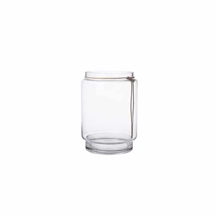 ERNST vaas / waxinelicht glas cilinder 8