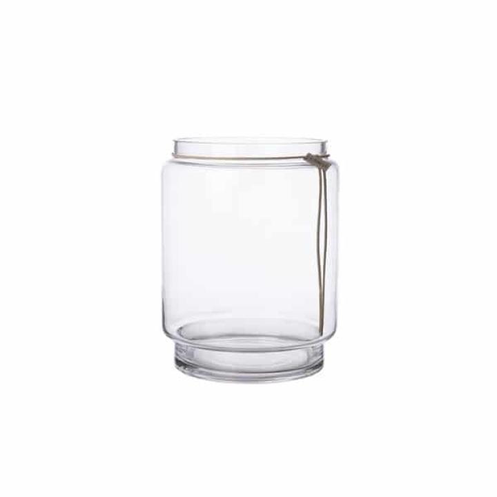 ERNST vaas / waxinelicht glas cilinder 12