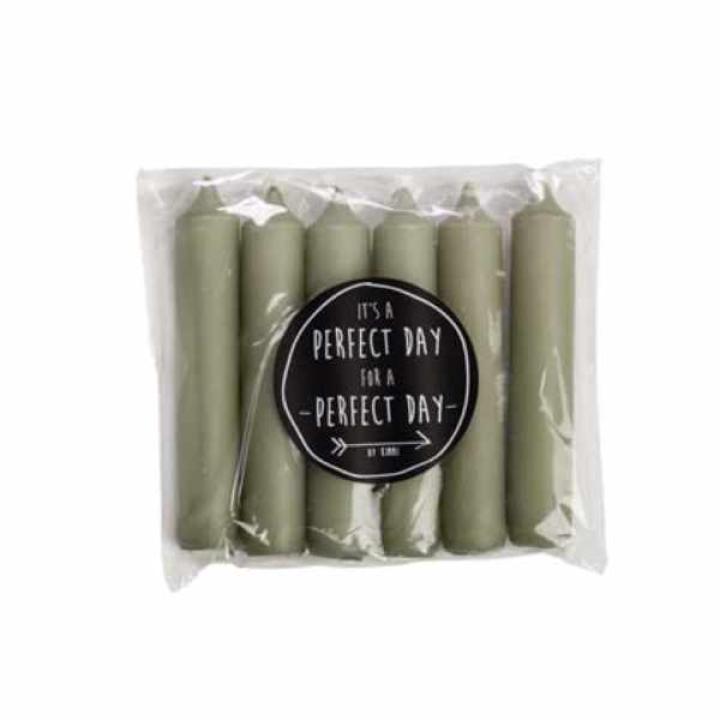 Rustik Lys Dinerkaars eucalyptus 6-pack