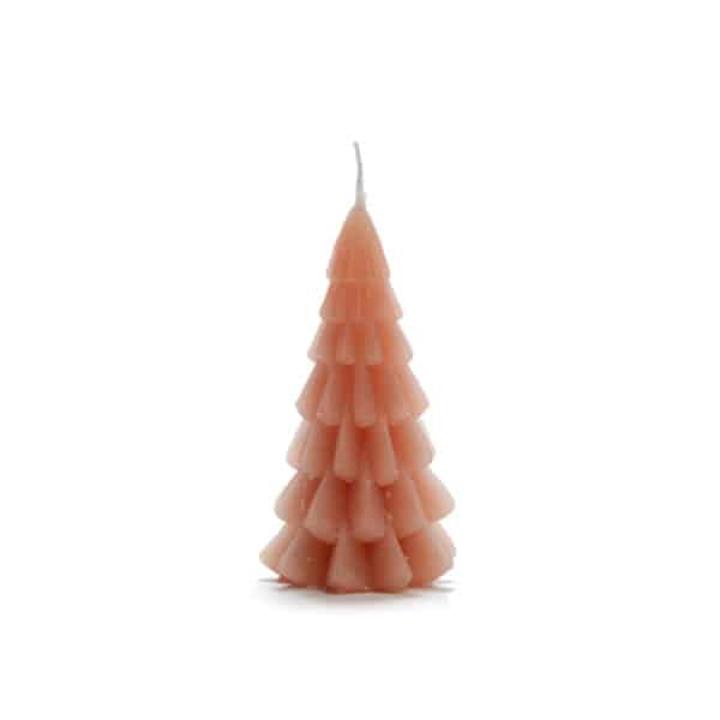 Rustik Lys kaars Kerstboom Terra Roza 12