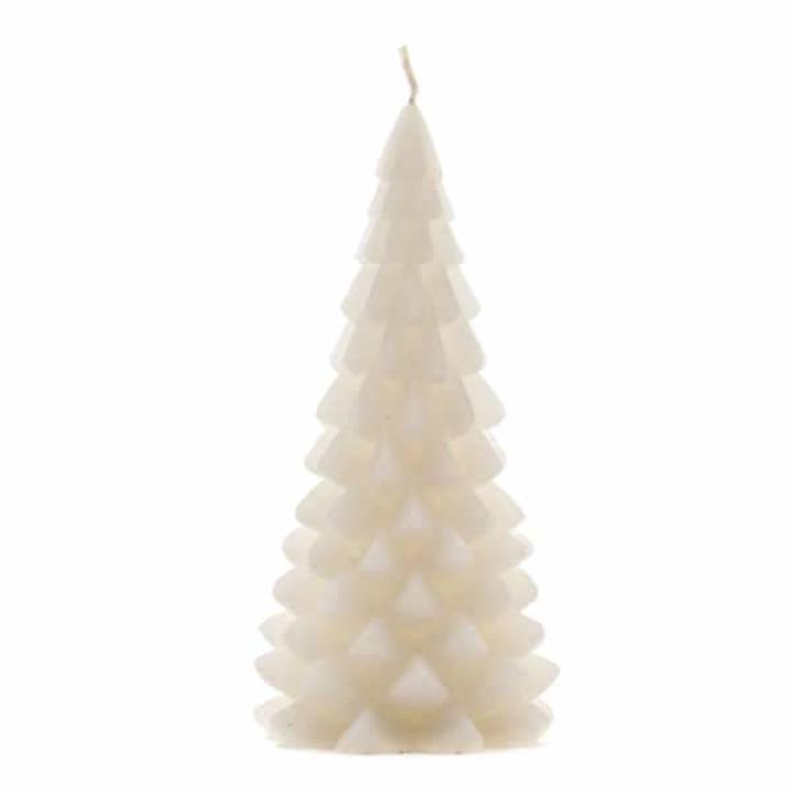 Rustik Lys kaars Kerstboom vanilla 20