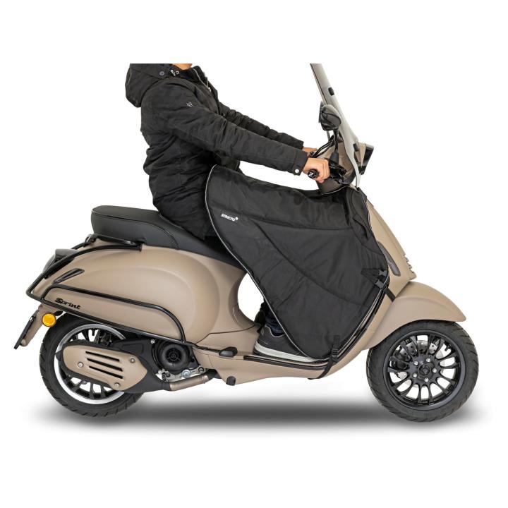 Beenkleed Stricto Premium Zwart | Piaggio / Vespa / China Scooter