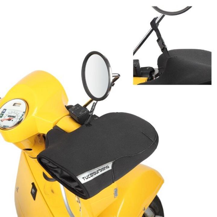 Handmofset Tucano  R362X Zwart |Piaggio / Vespa