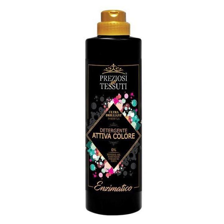 Wasmiddel ATTIVA COLORE 750ml (gekleurde was) - Preziosi