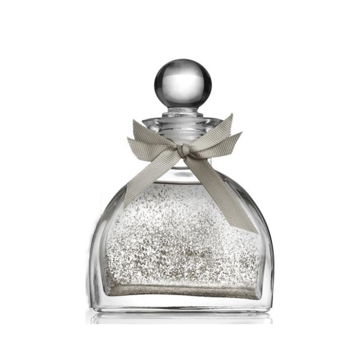 Geurstokjes Iris & Bergamot 150ml zilver glitters - Spring Fragrances