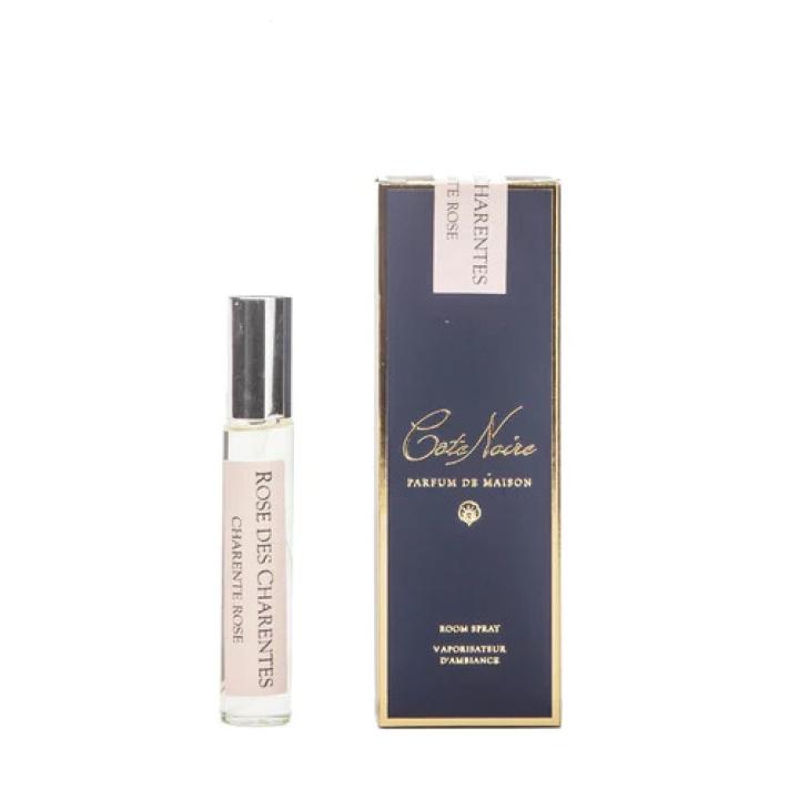 Charente Rose interieur parfum spray 15ml - Cote Noire