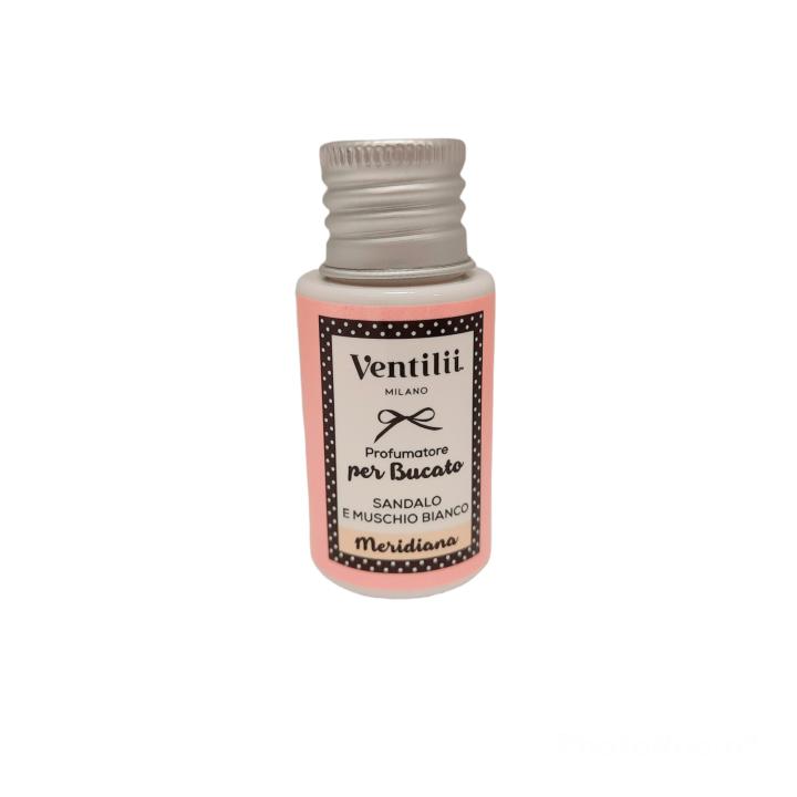 Wasparfum MERIDIANA in een proefflesje van 20ml – Ventilii Milano