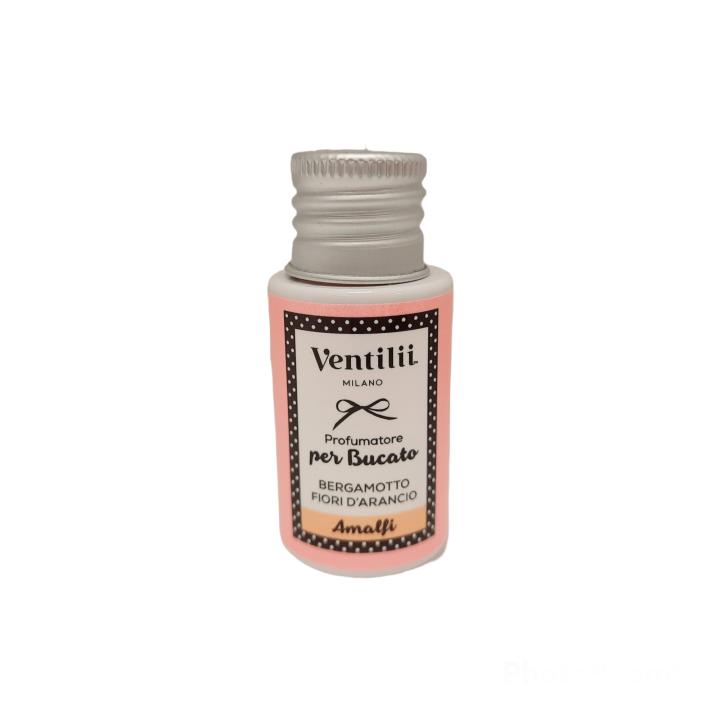 Wasparfum AMALFI in een proefflesje van 20ml – Ventilii Milano