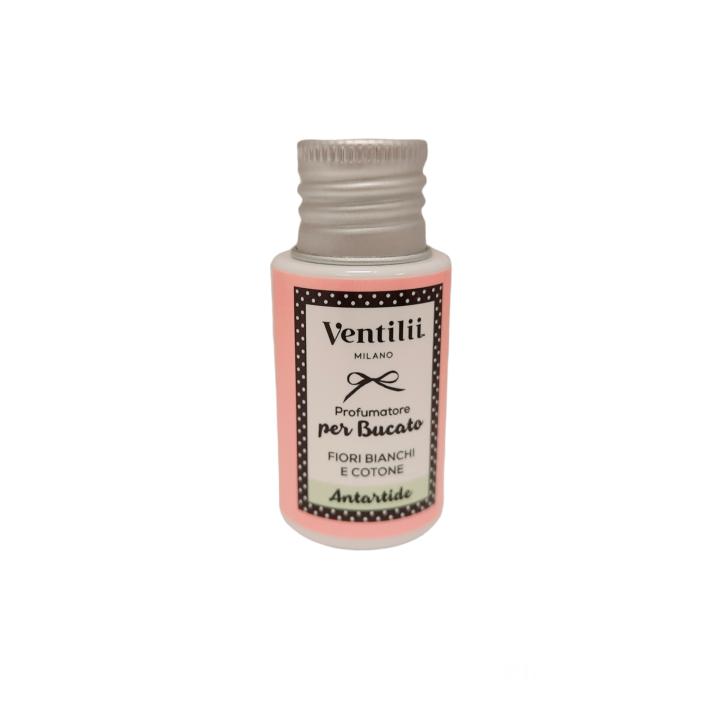 Wasparfum ANTARTIDE in een proefflesje van 20ml – Ventilii Milano