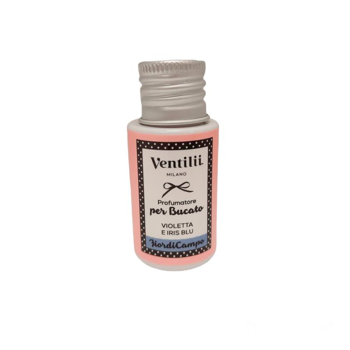 Wasparfum FIOR di CAMPO in een proefflesje van 20ml – Ventilii Milano
