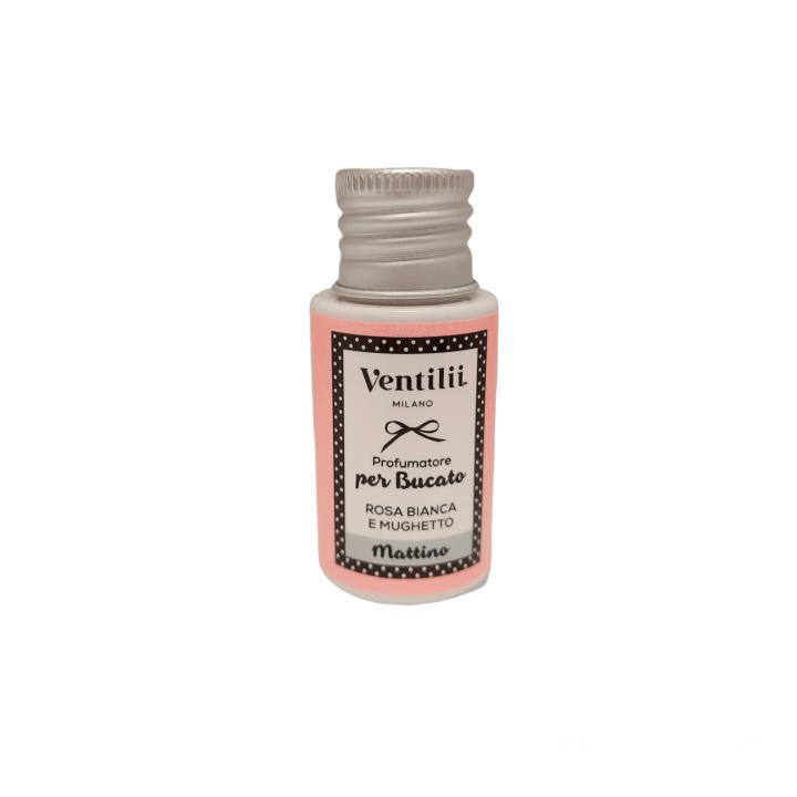 Wasparfum MATTINO in een proefflesje van 20ml – Ventilii Milano