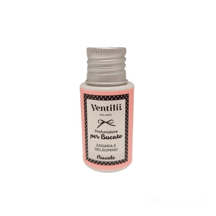 Wasparfum NUVOLE in een proefflesje van 20ml – Ventilii Milano