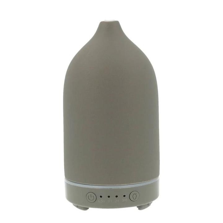 Aroma diffuser Sense GRIJS 100ml keramisch - ScentChips