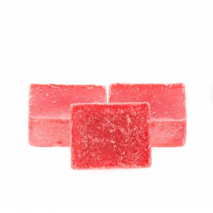 PINK ROSES geurblokjes 3 stuks | amberblokjes uit Marokko