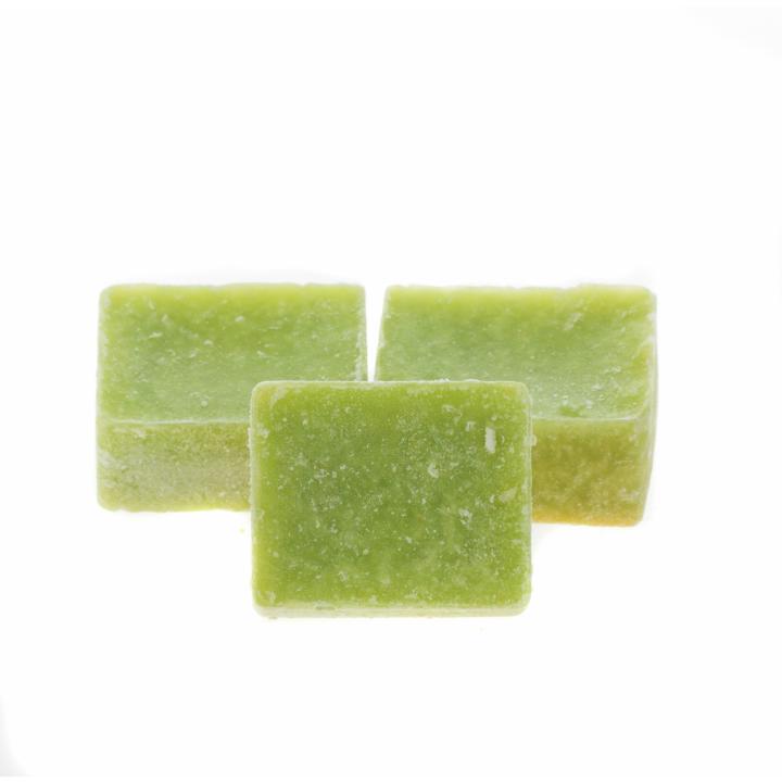 FRESH GREEN APPLE geurblokjes 3 stuks | amberblokjes uit Marokko