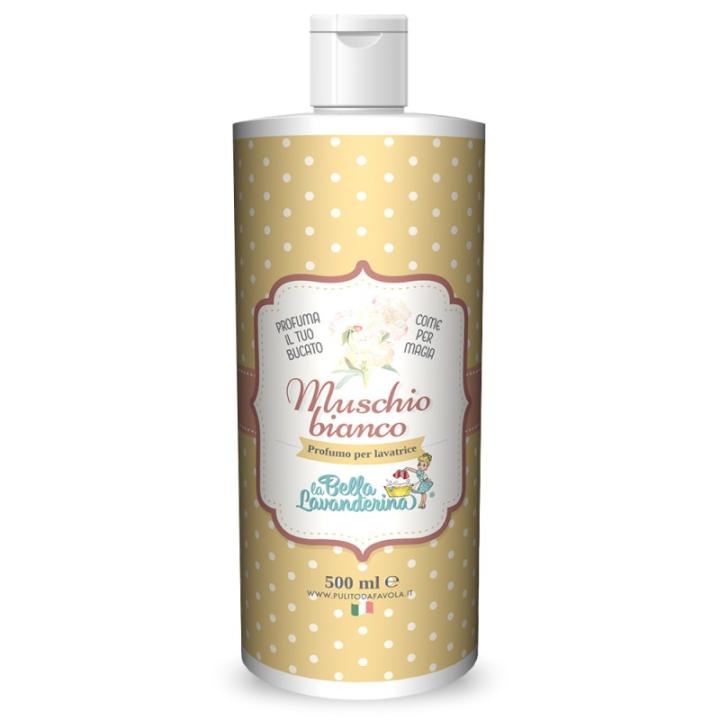 Wasparfum Muschio Bianco 500ml – La Bella Lavanderina