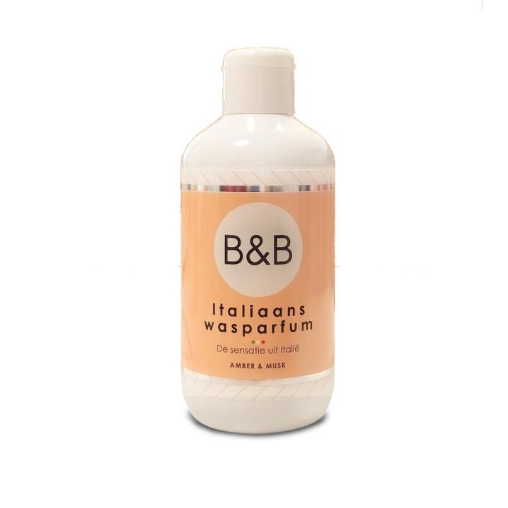Wasparfum AMBER & MUSK 250ml - B&B Italiaans wasparfum