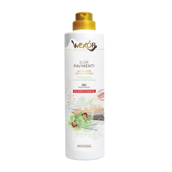 Vloerreiniger allesreiniger Orchidea Verde e Muschio dell'Himalaya 750ml - Wexor Elisir Pavimenti