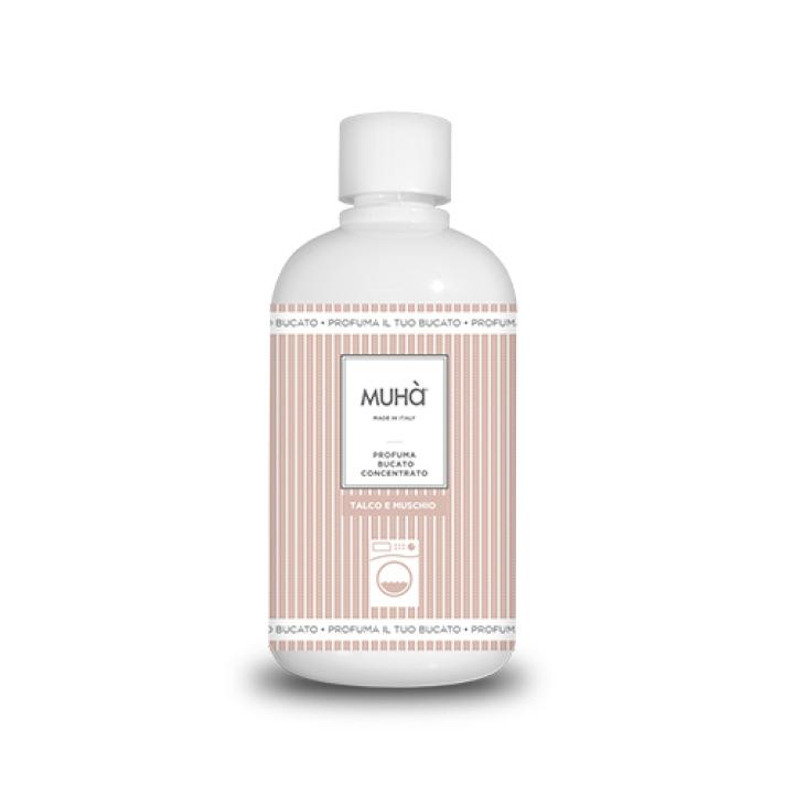 Wasparfum TALCO E MUSCHIO 400ml - MUHA Laundry Perfumes