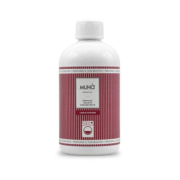 Wasparfum LINO e COTONE 400ml - MUHA Laundry Perfumes