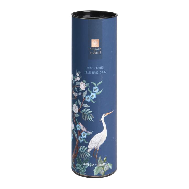 Geurstokjes BLUE NARCISSUS 100ml in luxe cadeauverpakking