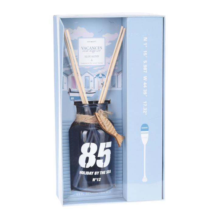 Geurstokjes Holiday by the Sea 200ml in cadeauverpakking