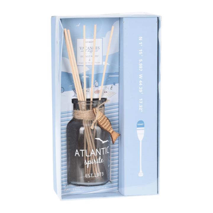 Geurstokjes Atlantic Spirit 200ml in cadeauverpakking