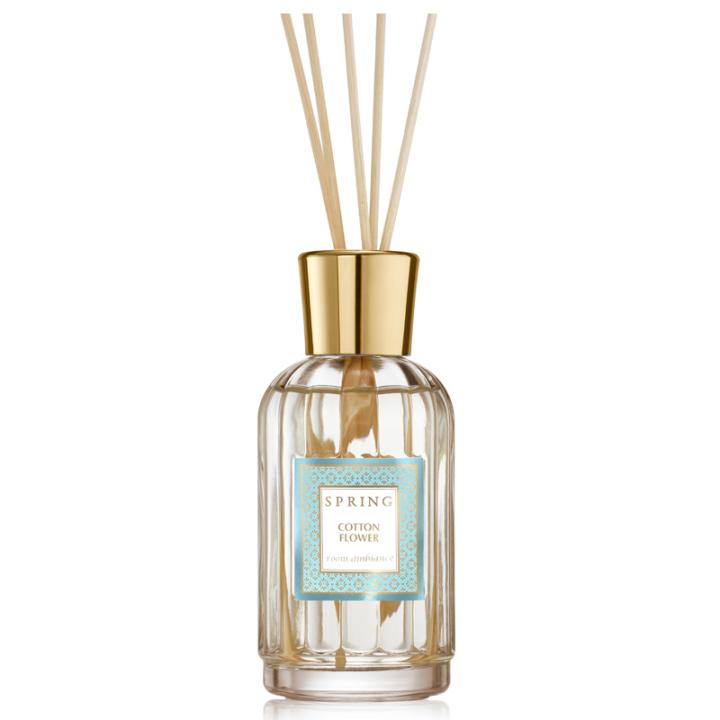 Geurstokjes Cotton Flower 100ml - Spring Fragrances