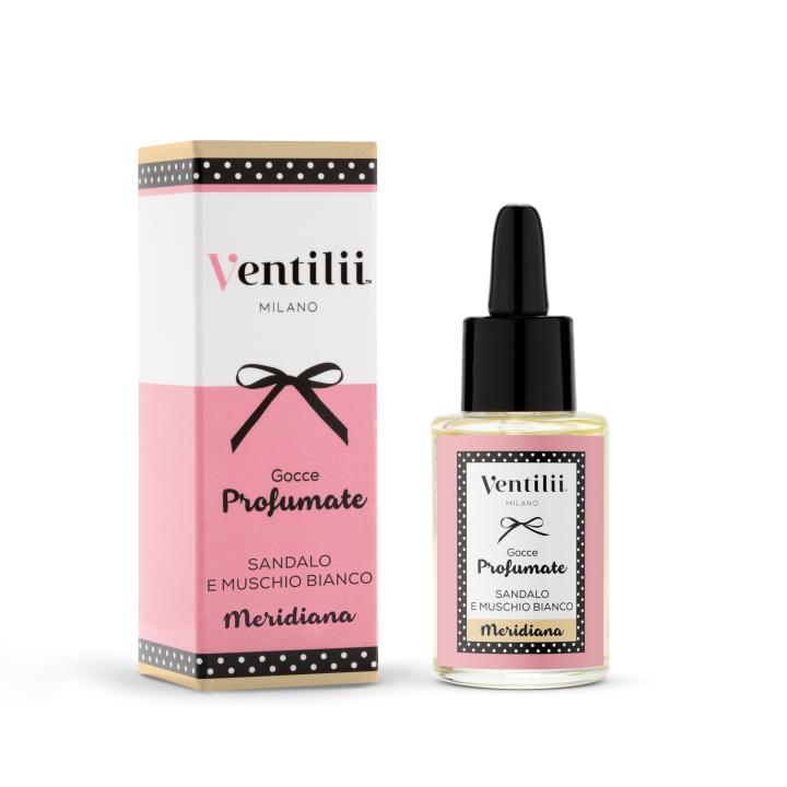 Geurolie druppels Meridiana 30ml – Ventilii Milano