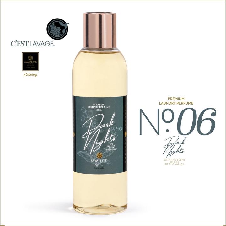 Wasparfum No.6 DARK NIGHTS 200ml - Lavayette Premium